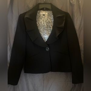 Tahari S. Levine Black womens Blazer